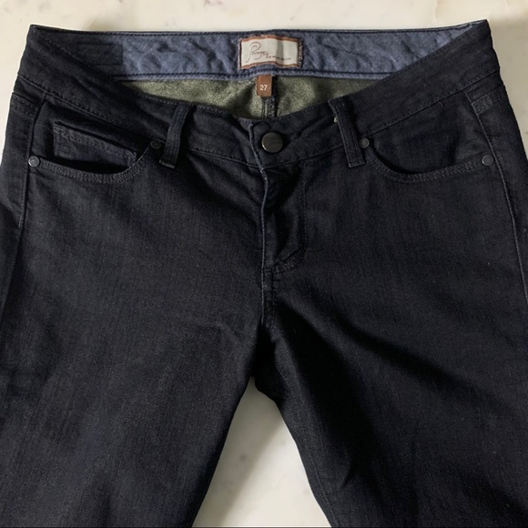 Paige Denim Blue Height Black Jeans - Picture 2 of 5